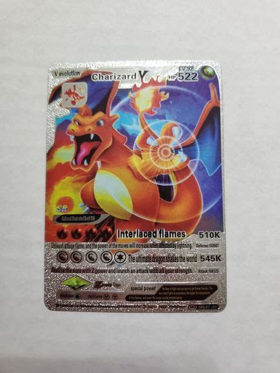 charizard v lv 92 hp 522 price